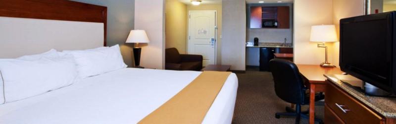 Holiday Inn Express & Suites Baton Rouge East By Ihg Prairieville Dış mekan fotoğraf